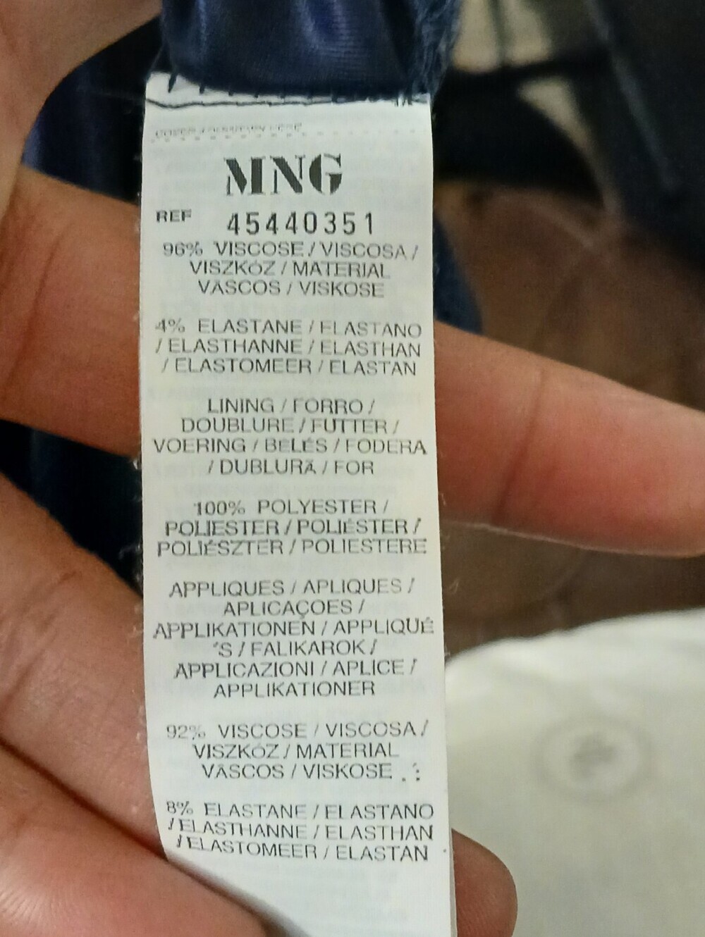 MNG by Mango Strapless above Knee Mini Dress - Picture 8 of 8